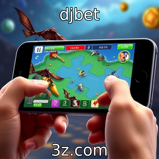 djbet - Crescimento do mercado de jogos em dispositivos móveis