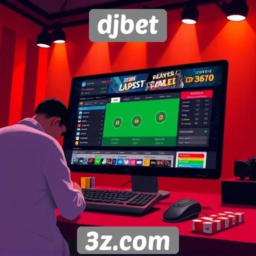 experiência do usuário no site djbet