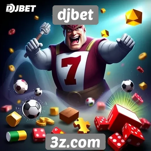 Variedade de jogos disponíveis no djbet